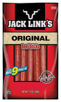 Jack Link's 89219 Snack, Stick, Original, 7.2 oz, Pack of 12