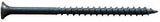 ProFIT 297198/281198 Deck Screw, #10 Thread, 3-1/2 in L, Coarse Thread, Bugle Head, Sharp Point, Combo Drive, Gray