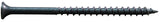 ProFIT 297198/281198 Deck Screw, #10 Thread, 3-1/2 in L, Coarse Thread, Bugle Head, Sharp Point, Combo Drive, Gray