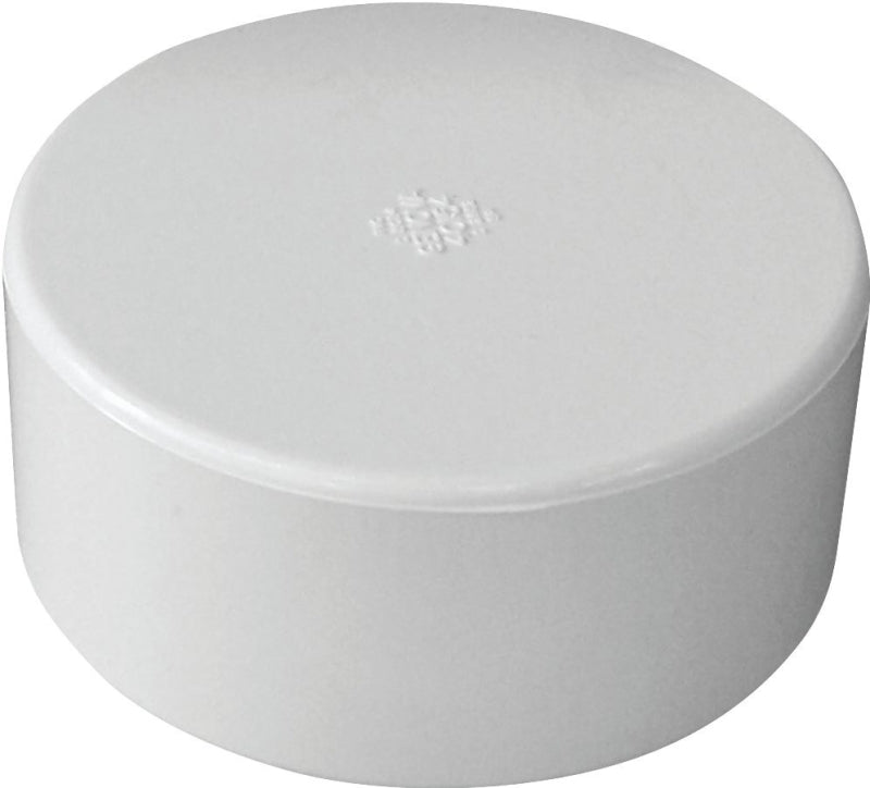 Canplas 414266BC Pipe Cap, 6 in, Hub
