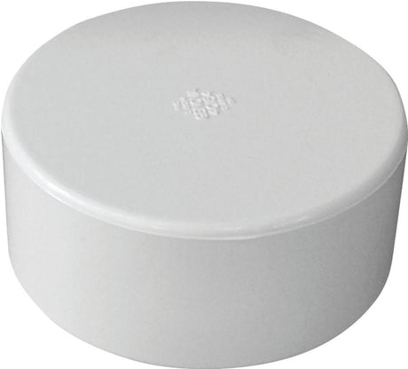 Canplas 414266BC Pipe Cap, 6 in, Hub