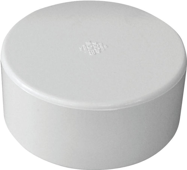 Canplas 414266BC Pipe Cap, 6 in, Hub