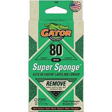 Gator 7300 Sanding Sponge, 5 in L, 3 in W, 80 Grit, Coarse, Aluminum Oxide Abrasive