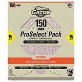Gator 7286 Sanding Sheet, 11 in L, 9 in W, Very Fine, 150 Grit, Aluminum Oxide Abrasive