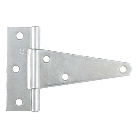 Ace 4 in. L Zinc-Plated Heavy Duty T Hinge 1 pk, Pack of 10