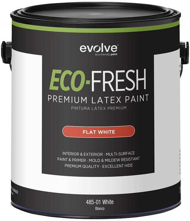INTR/EXTR LTX PAINT FLT WH 1GA, Pack of 4