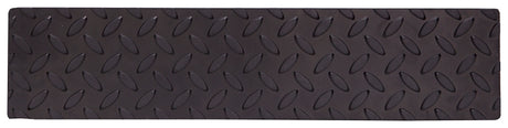 ProSource FH64091 Safety Tread, 17 in L, 4 in W, Diamond Pattern, Rubber, Pack of 12