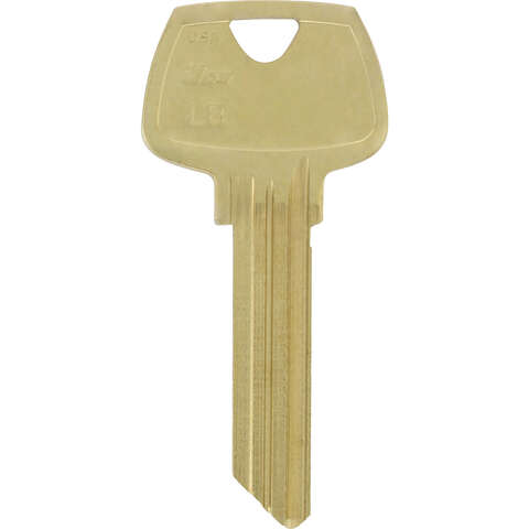 HILLMAN KeyKrafter House/Office Universal Key Blank 214 S23 Single, Pack of 4