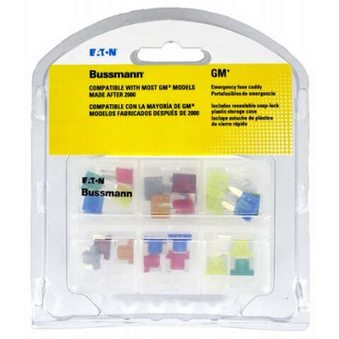 Bussmann ATM Assorted Emergency Fuse Kit 24 pk