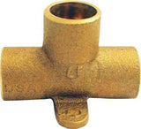 Elkhart Products 10156950 Pipe Tee, 1/2 in, Sweat
