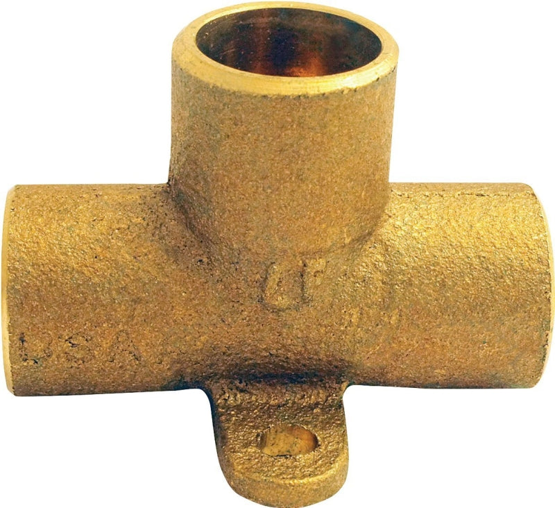 Elkhart Products 10156950 Pipe Tee, 1/2 in, Sweat