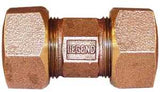 Legend 313-155NL Tube Pipe Union, 1 in, Compression