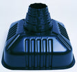 Squarefoot SF 28 Footing Form with Flange, 20 in L, Concrete/Plastic