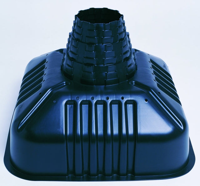 Squarefoot SF 28 Footing Form with Flange, 20 in L, Concrete/Plastic
