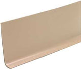 M-D 75259 Wall Base, 4 ft L, 4 in W, Vinyl, Beige, Pack of 18
