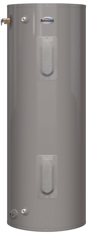 Richmond Essential Series T2V30-D Electric Mobile Home Water Heater, 240 V, 4500 W, 30 gal Tank, 0.92 Energy Efficiency