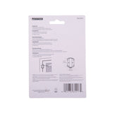 ProSource 20333ZCB-PS Spring Hinge, Steel, Zinc, 180 deg Range of Motion, Screw Mounting
