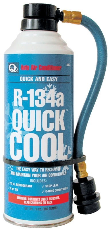 A/C Pro Quick Cool CERT306 Air Conditioning Refrigerant