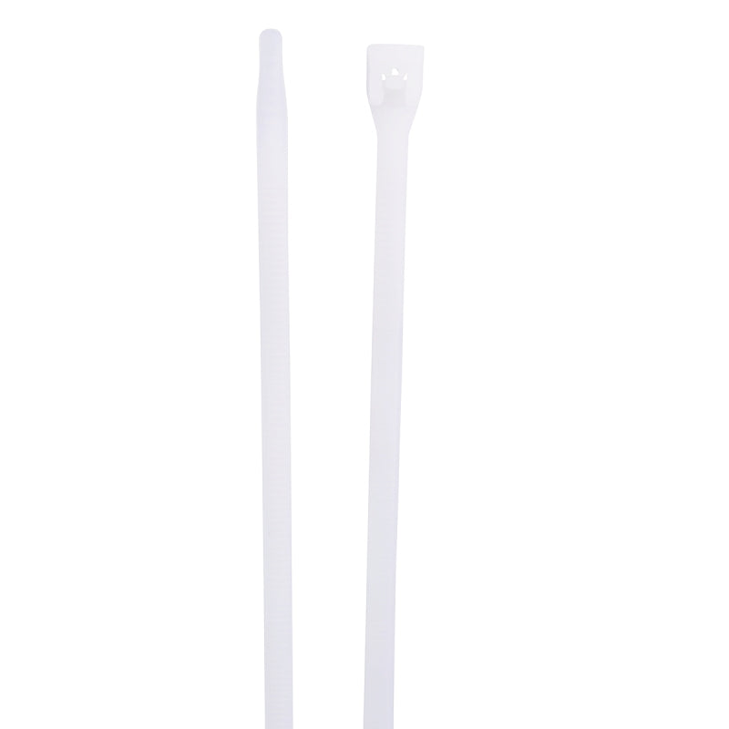Gardner Bender 46-308 Cable Tie, Double-Lock Locking, 6/6 Nylon, Natural
