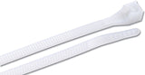 Gardner Bender 46-315 Cable Tie, 0.3 in Max Bundle Dia, Double-Lock Locking, 6/6 Nylon, Natural, 14 in L, 100/PK