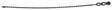 Gardner Bender 46-12BEADBK Cable Tie, Resin, Black, 12 in L, 70 lb Tensile Strength