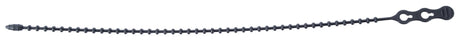 Gardner Bender 46-12BEADBK Cable Tie, Resin, Black, 12 in L, 70 lb Tensile Strength