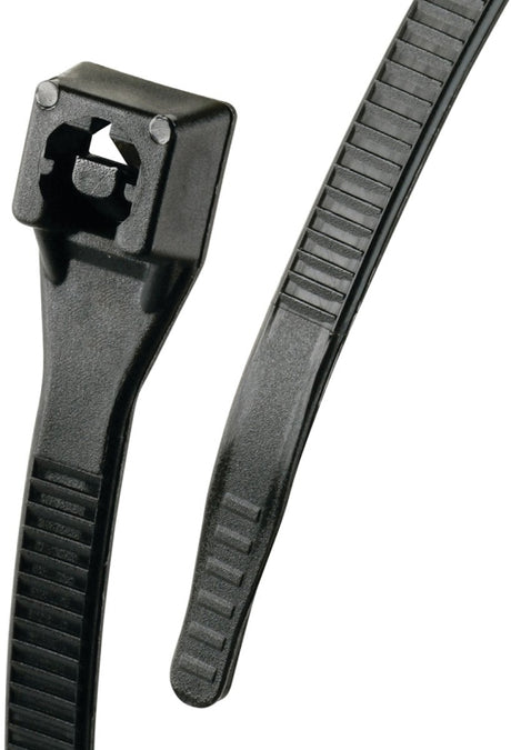 Gardner Bender Xtreme KIT Cable Tie, Nylon, Black