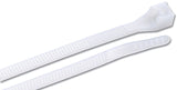 Gardner Bender 46-415 Cable Tie, 4 in Max Bundle Dia, Double-Lock Locking, 6/6 Nylon, Natural, 15 in L, 50/BAG