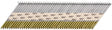 Senco HC27APBX Series Collated Nail, Paper Tape Collation, 3 in L, Steel, Bright Basic, Clipped Head