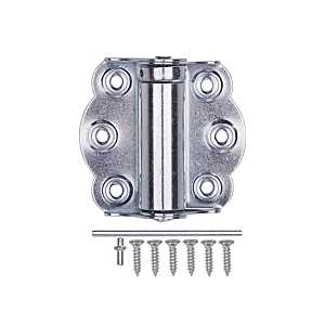 ProSource LR-112Z-PS Screen/Storm Door Hinge, Steel, Zinc, No Loose Pin