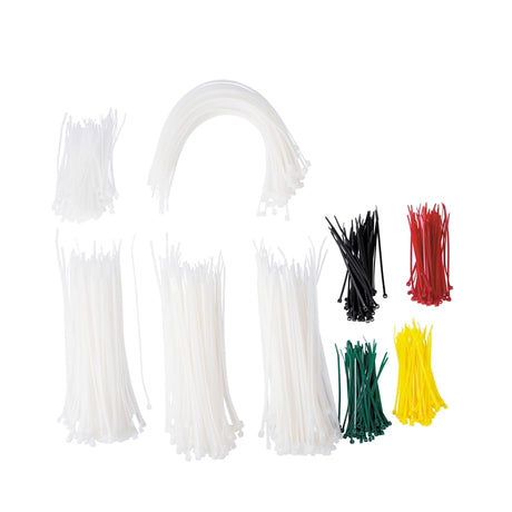 Gardner Bender 65001 Cable Tie, Double-Lock Locking, 4 in L, 650/PK