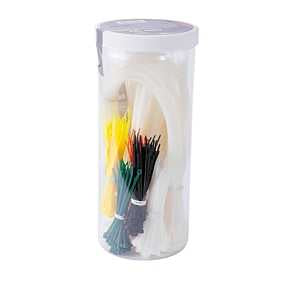Gardner Bender 65001 Cable Tie, Double-Lock Locking, 4 in L, 650/PK