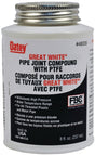 Oatey Great White 48009 Pipe Joint Compound, 237 mL, Paste, White