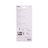 ProSource LR-115-PS Hinge Set, Galvanized Steel, Sliver, Galvanizes, 22-Piece, For: Wood Screen Doors