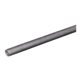 SteelWorks #10 in. D X 12 in. L Low Carbon Steel Threaded Rod, Pack of 10