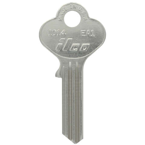 Hillman KeyKrafter House/Office Universal Key Blank 251 EA1 Single, Pack of 4