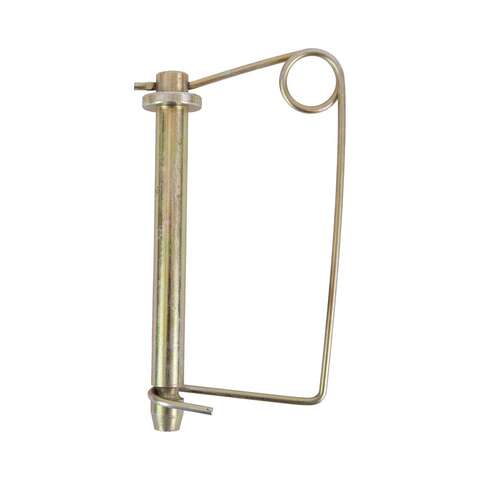 Koch Zinc Plated Lock Hitch Pin