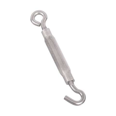 Ace Aluminum Hook Turnbuckle 9.25 in. L