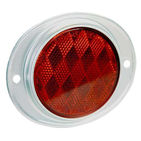 Hopkins Red Round Reflector 1 pk, Pack of 3