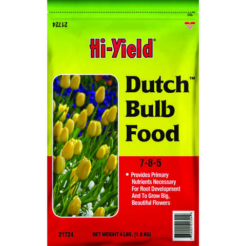 Hi-Yield DUTCH BULB FOOD 7-8-5 Granules Plant Food 4 lb