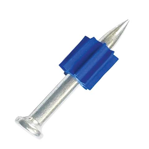 Blue Point .300 in. D X 1 in. L Steel Flat Head Drive Pin 100 box