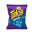 Takis Blue Heat Tortilla Chips 3.25 oz Bagged, Pack of 6