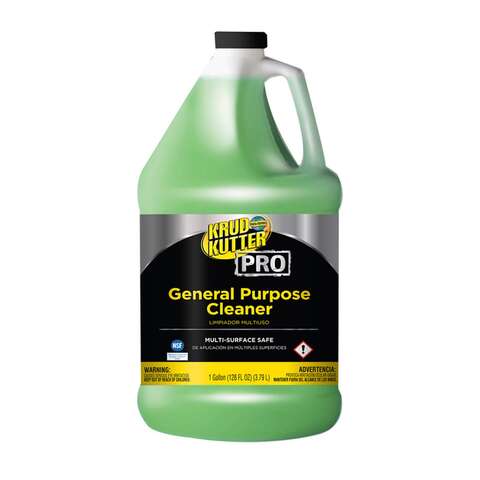 Krud Kutter Pro No Scent Multi-Purpose Cleaner 1 gal 1 pk, Pack of 4