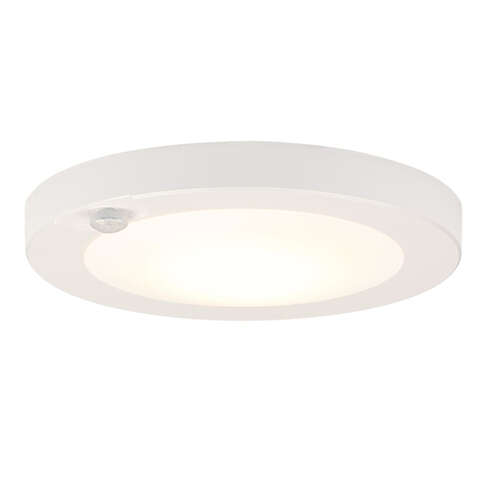 Westinghouse 1 in. H X 5.75 in. W X 5.75 in. L Frost White LED Ceiling Light Fixture