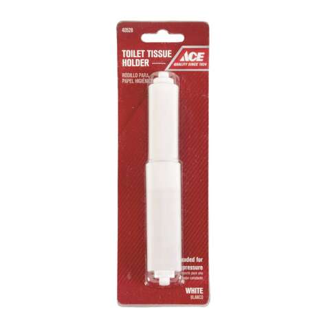 Ace White Toilet Paper Holder, Pack of 6