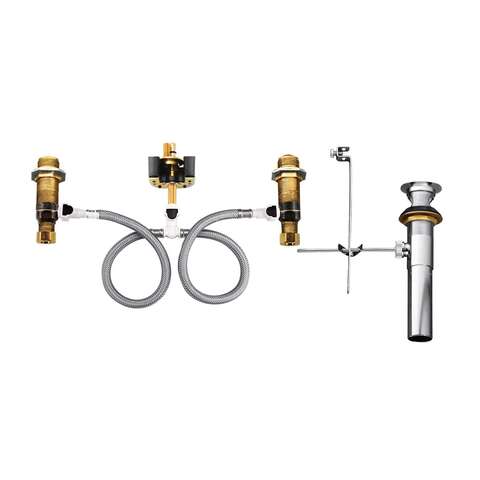 Moen Valve Repair Kit Moen Multicolored Brass