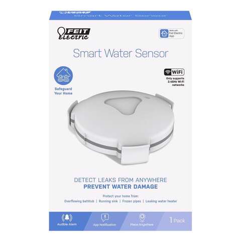 Feit Smart Home Smart-Enabled Water Leak Sensor