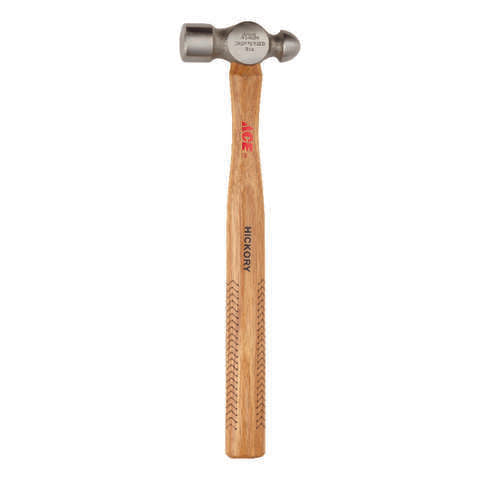 Ace 8 oz Ball Pein Hammer Steel Head 12.20 in.