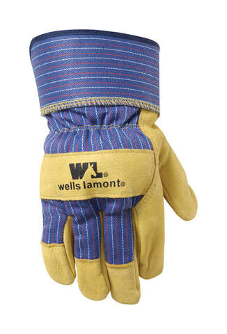 Wells Lamont Men's Outdoor Palm Gloves Palomino M 1 pair