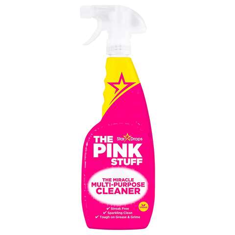 The Pink Stuff Fruity Scent Multi-Purpose Cleaner Liquid Spray 25.4 oz, Pack of 10